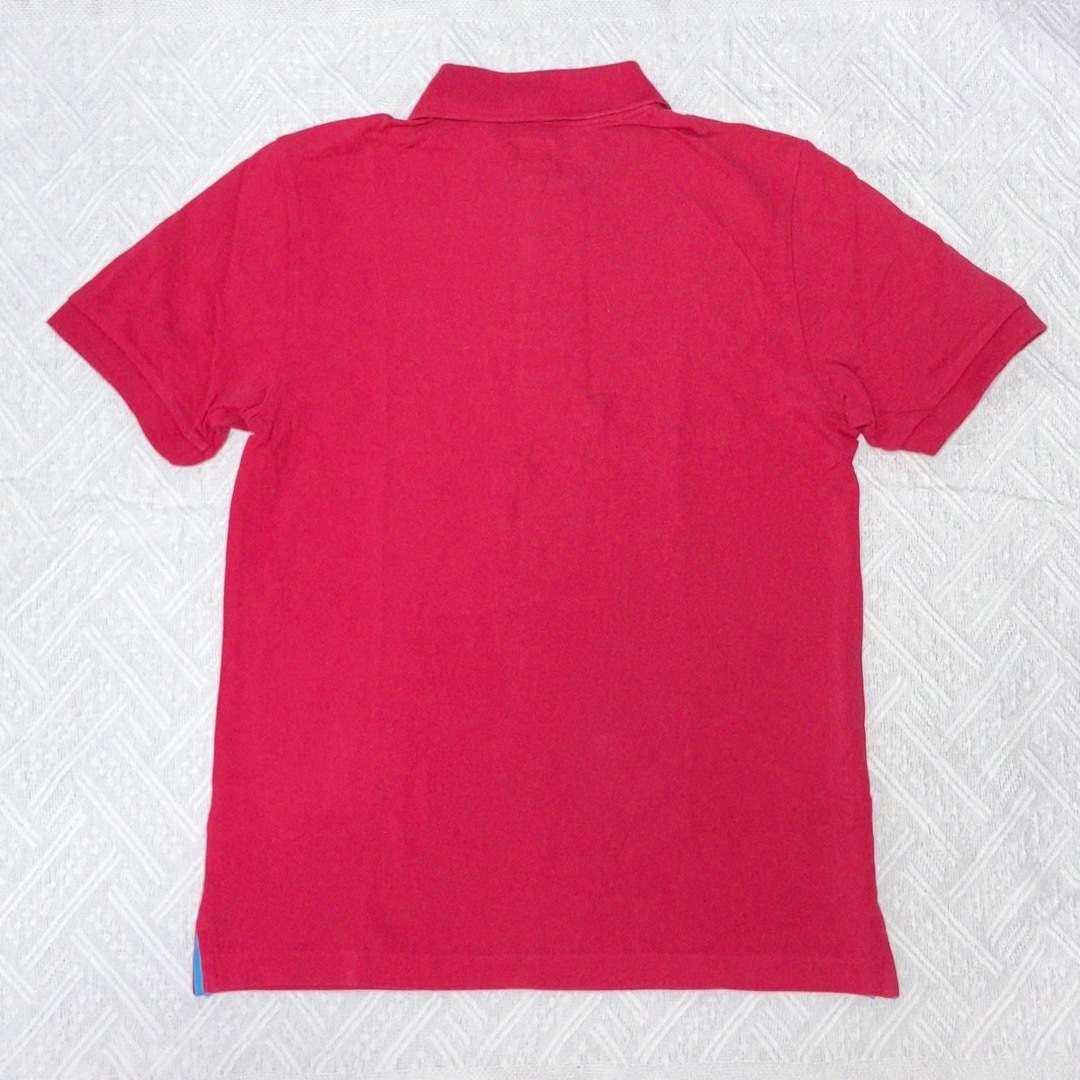 adidas(アディダス)のadidas  ヴィンテージ トレフォイルロゴ刺繍ポロシャツ レディースのトップス(Tシャツ(半袖/袖なし))の商品写真
