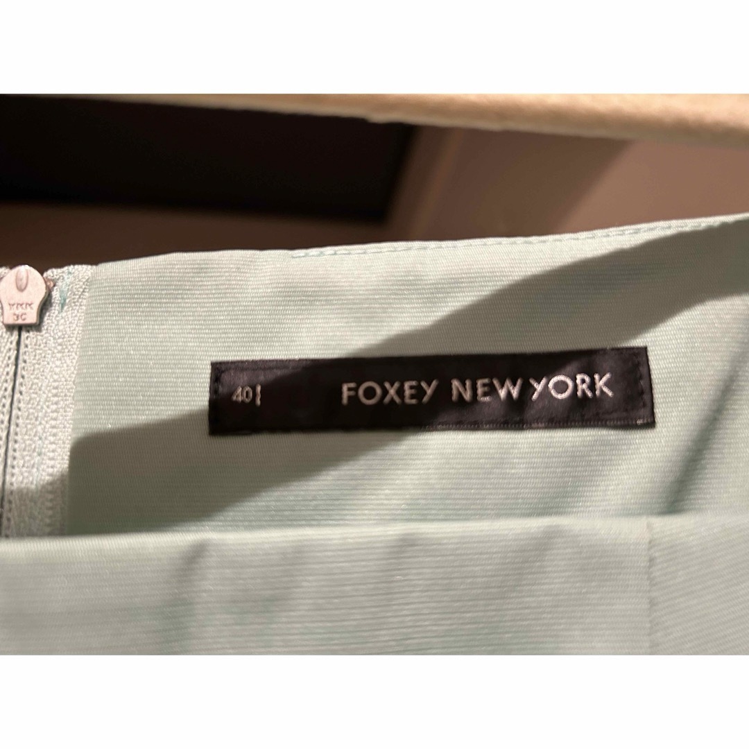 FOXEY NEW YORK(フォクシーニューヨーク)の美品！フォクシーニューヨーク　ワンピ レディースのワンピース(ひざ丈ワンピース)の商品写真