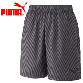 プーマ(PUMA)のPUMA プーマウーブンショーツ ブラック658011-01トレーニングショーツ(ウェア)