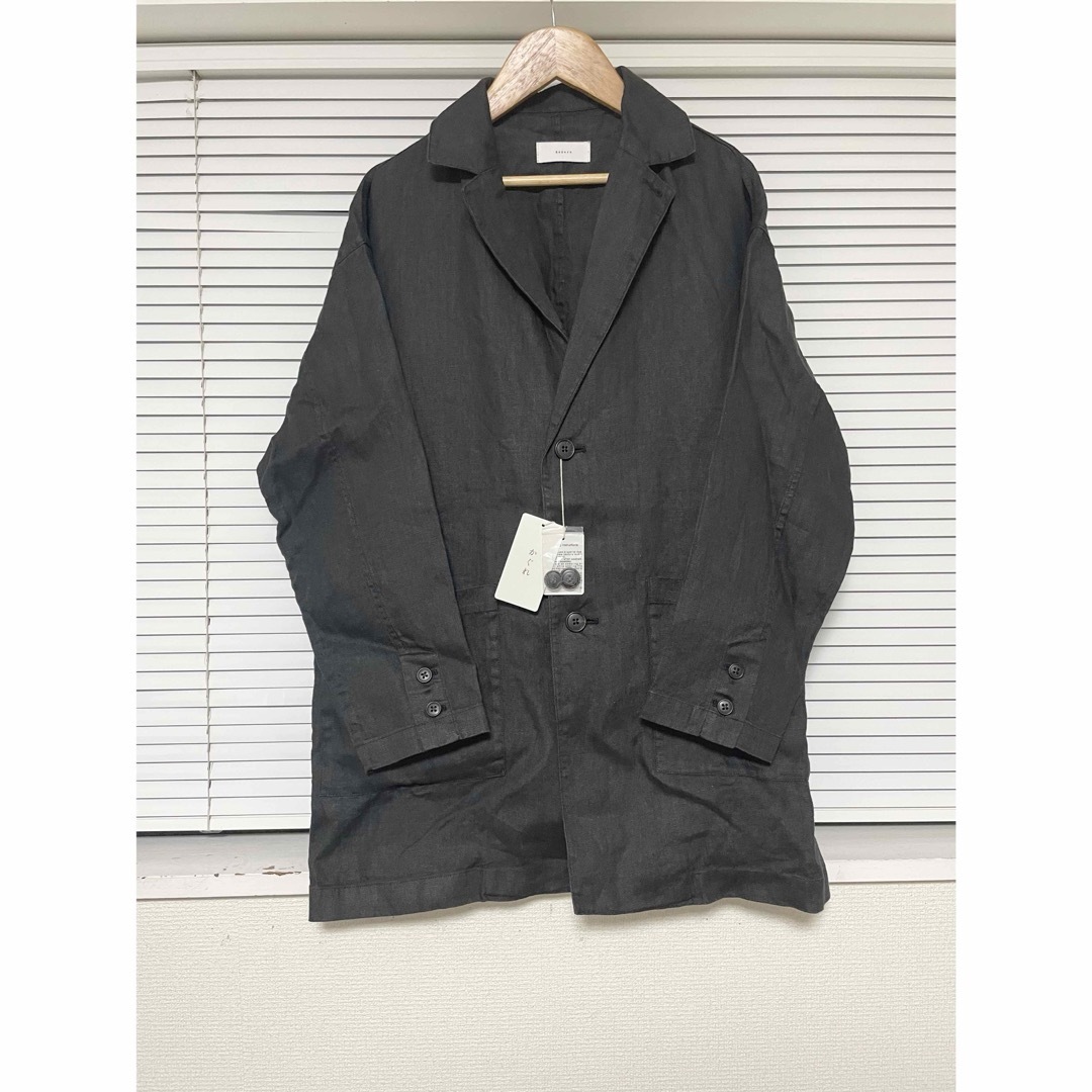 かぐれ(カグレ)のかぐれ:リネンテーラードジャケット レディースのジャケット/アウター(テーラードジャケット)の商品写真