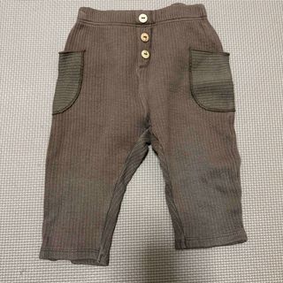 ザラキッズ(ZARA KIDS)のZARA パンツ　ブラウン(パンツ)