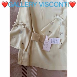 ❤️GALLERY VISCONTI❤️ギャラリービスコンティ❤️カットソー❤️