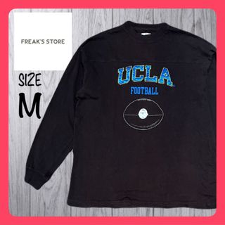 フリークスストア(FREAK'S STORE)のフリークスストア メンズ長袖カットソーUCLA スヌーピー Mサイズ(Tシャツ/カットソー(七分/長袖))