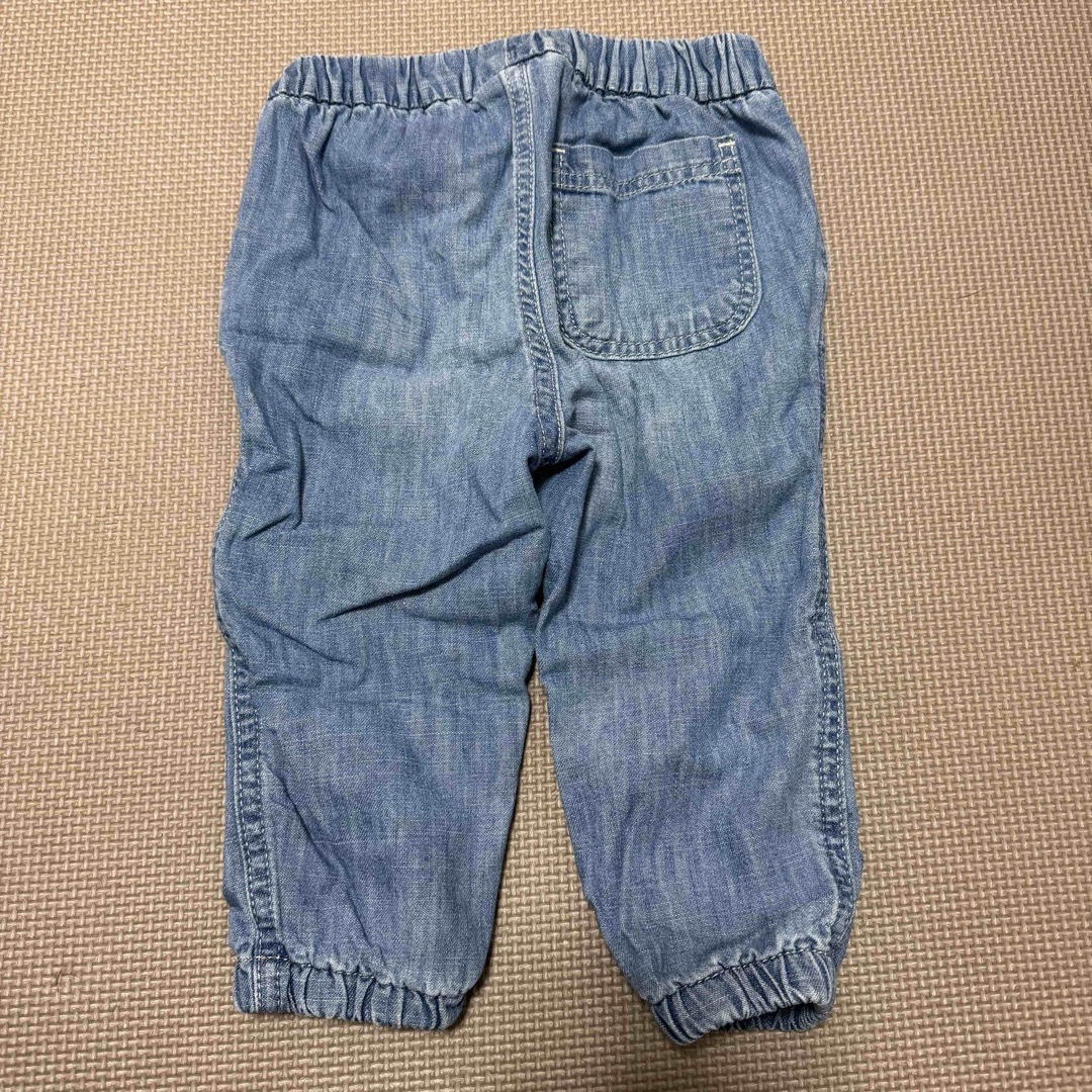 babyGAP(ベビーギャップ)のbaby GAP デニム キッズ/ベビー/マタニティのベビー服(~85cm)(パンツ)の商品写真