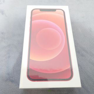 iPhone 12 128GB 未使用 未開封 (PRODUCT) RED(スマートフォン本体)