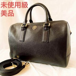 トリーバーチ(Tory Burch)のTory Burch ブラック2Way ミニボストンバッグ　トリーバーチ(ショルダーバッグ)