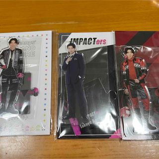 インプ(imp)のIMP. 影山拓也　アクスタセット(アイドルグッズ)