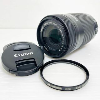 キヤノン(Canon)の良品 Canon レンズ EF-S 55-250mm F4-5.6 IS STM(レンズ(ズーム))