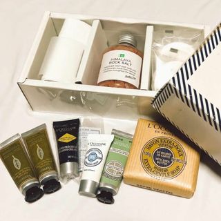 ボディケア9点セット　L'OCCITANE  ハンドクリーム ギフトセット