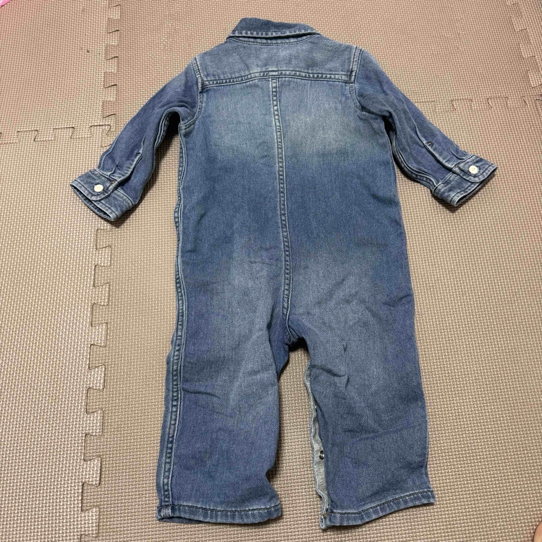 GAP Kids(ギャップキッズ)のbaby GAP ロンパース　つなぎ キッズ/ベビー/マタニティのベビー服(~85cm)(カバーオール)の商品写真