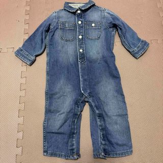 ギャップキッズ(GAP Kids)のbaby GAP ロンパース　つなぎ(カバーオール)