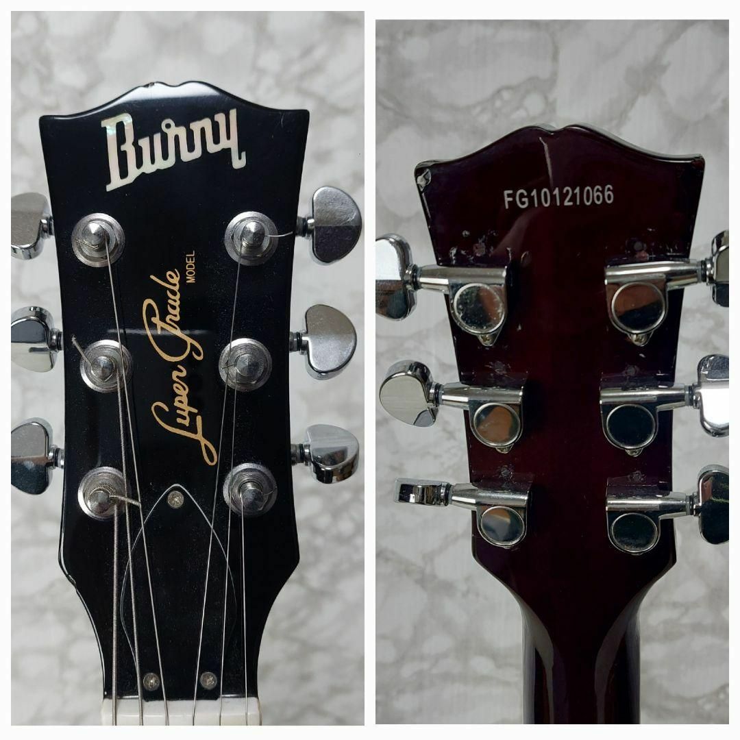 Fernandes(フェルナンデス)の【激レア】 Burny バーニー レスポールカスタム ピンク 極美品 楽器のギター(エレキギター)の商品写真