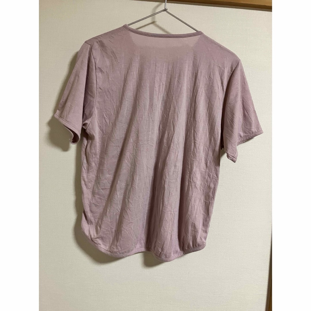 【紫系】半袖 Tシャツ 2点まとめ売り レディースのトップス(Tシャツ(半袖/袖なし))の商品写真