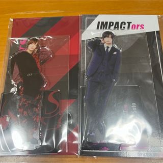 インプ(imp)の【値下げ】IMP. 佐藤新　アクスタセット(アイドルグッズ)