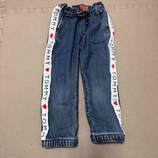 トミーヒルフィガー(TOMMY HILFIGER)のトミー　デニム　ウエストゴム(パンツ/スパッツ)