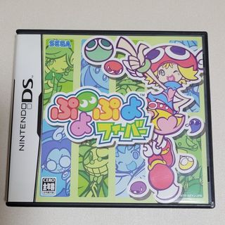 ニンテンドーDS(ニンテンドーDS)のぷよぷよフィーバー　空き箱&取扱い説明書のみ(携帯用ゲームソフト)