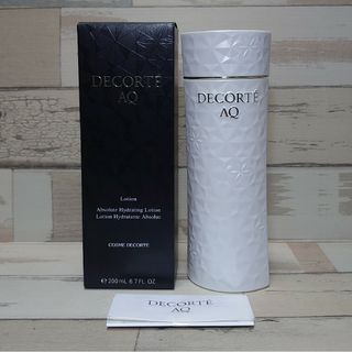 COSME DECORTE - コスメデコルテ　AQローション  200ml  新品未使用品