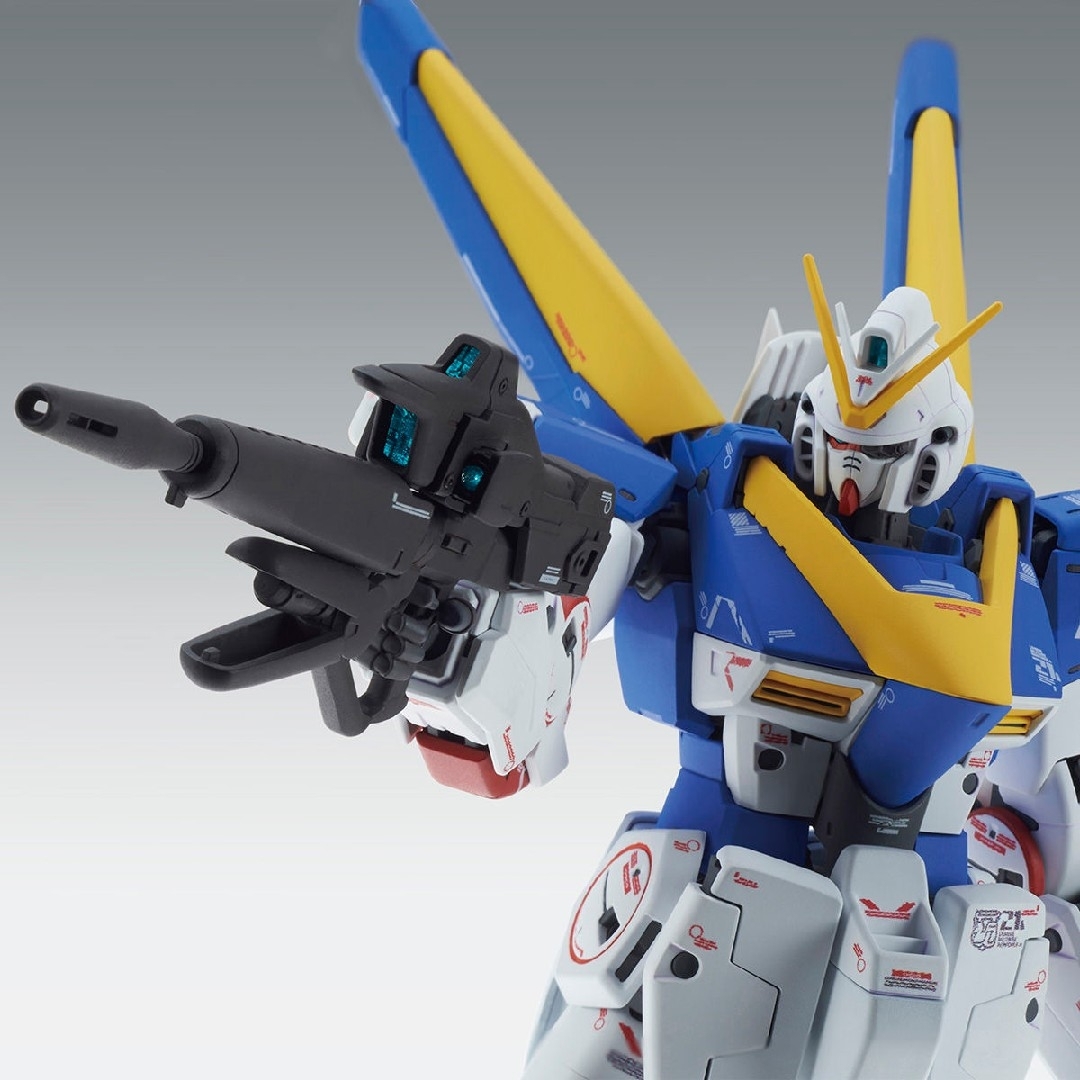 Master Grade（BANDAI）(マスターグレード)の未組立 MG V2ガンダム ver.Ka バンダイ ガンプラ エンタメ/ホビーのおもちゃ/ぬいぐるみ(プラモデル)の商品写真