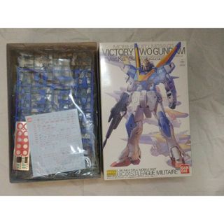 マスターグレード(Master Grade（BANDAI）)の未組立 MG V2ガンダム ver.Ka バンダイ ガンプラ(プラモデル)