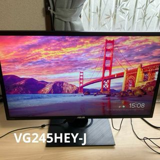 エイスース(ASUS)のVG245HEY-J  ASUSゲーミングモニター(ディスプレイ)