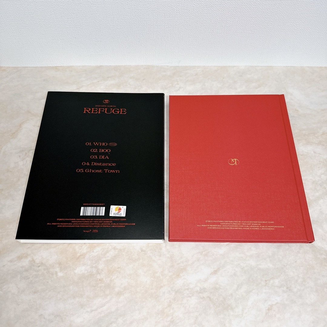 ASTRO(アストロ)のムンビン&サナ(ASTRO) 「REFUGE」 THE WEST VER  エンタメ/ホビーのCD(K-POP/アジア)の商品写真