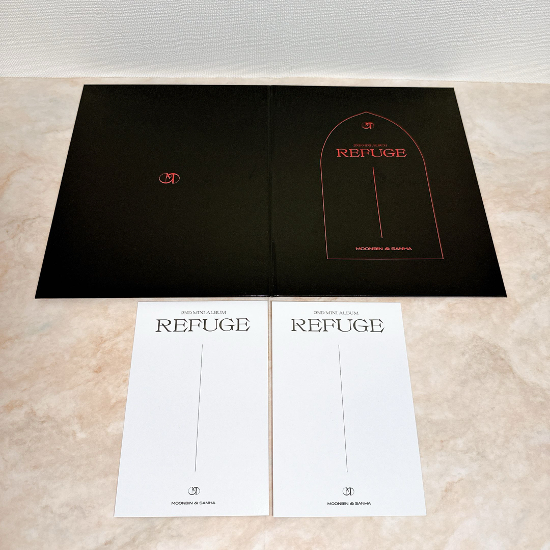 ASTRO(アストロ)のムンビン&サナ(ASTRO) 「REFUGE」 THE WEST VER  エンタメ/ホビーのCD(K-POP/アジア)の商品写真