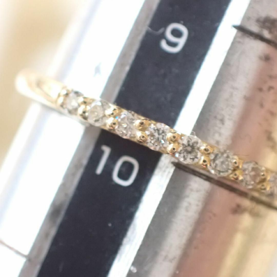 AHKAH(アーカー)のAHKAH 0.12ct リング　10号　K18 ドゥーズブリエ レディースのアクセサリー(リング(指輪))の商品写真