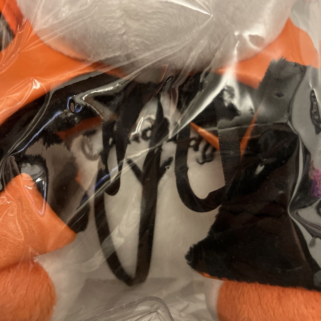 Callaway Golf(キャロウェイゴルフ)のCallaway Bear 非売品　キャロウェイ　ハロウィン　ぬいぐるみ　ゴルフ キッズ/ベビー/マタニティのおもちゃ(ぬいぐるみ/人形)の商品写真