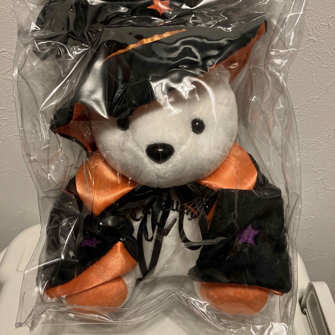 Callaway Golf(キャロウェイゴルフ)のCallaway Bear 非売品　キャロウェイ　ハロウィン　ぬいぐるみ　ゴルフ キッズ/ベビー/マタニティのおもちゃ(ぬいぐるみ/人形)の商品写真