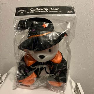 キャロウェイゴルフ(Callaway Golf)のCallaway Bear 非売品　キャロウェイ　ハロウィン　ぬいぐるみ　ゴルフ(ぬいぐるみ/人形)