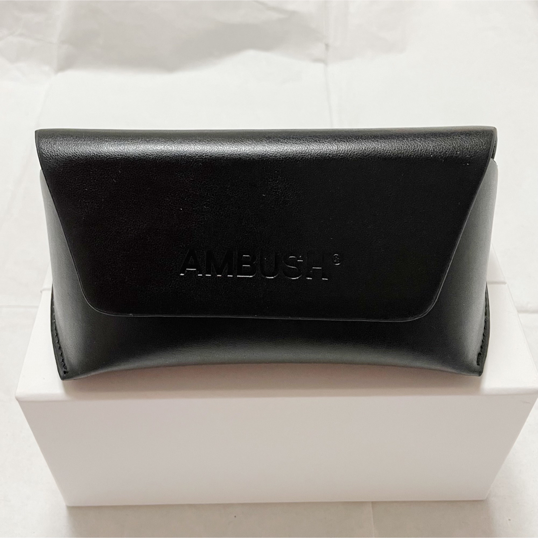 AMBUSH - AMBUSH ピアスサングラス ambush pierced sunglasseの AMBUSH - AMBUSH ピアスサングラス ambush pierced sunglasseの