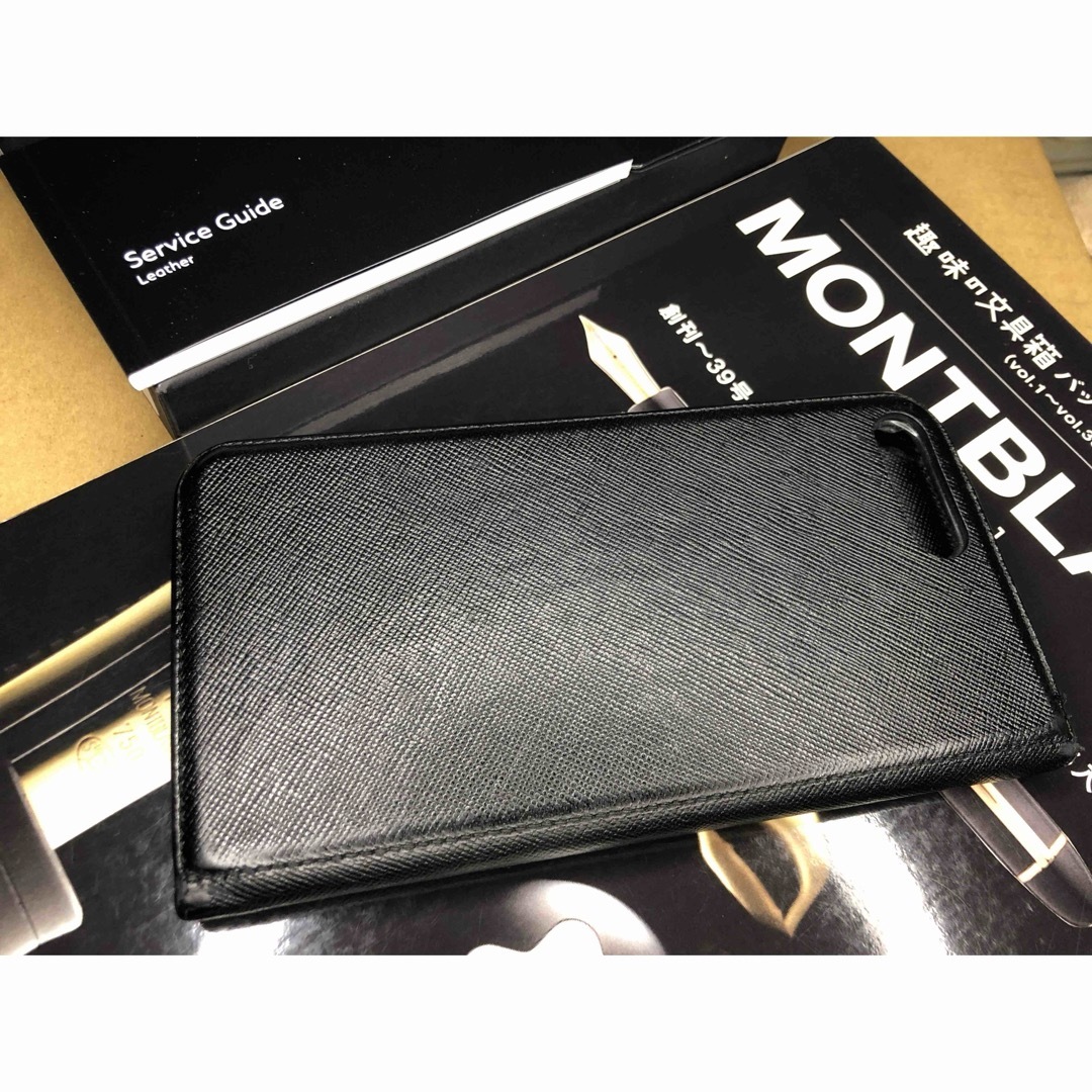 ☆※モンブラン☆稀少完売入手困難品!☆iPhone7・8plus用本革製 ☆※モンブラン☆稀少完売入手困難品!☆iPhone7・8plus用本革製