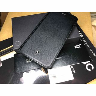 MONTBLANC - モンブラン　★稀少完売入手困難品！★iPhone7・8plus用本革スマホケース