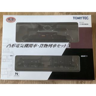 Tommy Tech - トミーテック　Nゲージ　凸形電気機関車・貨物列車セットA