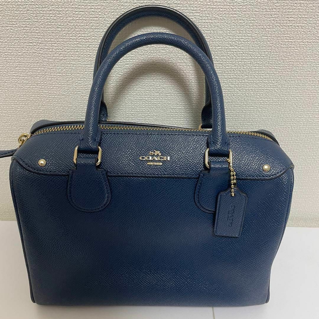 COACH(コーチ)の【COACH】サッチェル 2way ショルダーバッグ F57521 レディースのバッグ(ショルダーバッグ)の商品写真