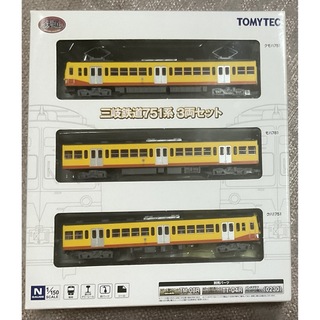 Tommy Tech - トミーテック　Nゲージ　三岐鉄道751系　3両セット