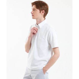 マッキントッシュフィロソフィー(MACKINTOSH PHILOSOPHY)の新品未開封 【MOONRAKERSコラボ 】マッキントッシュ ボタンダウン 38(ポロシャツ)