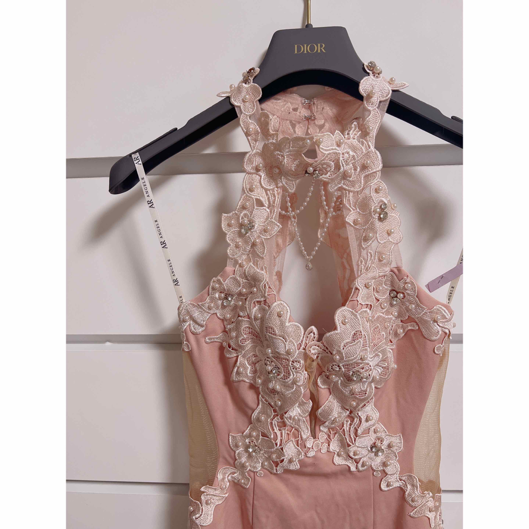 AngelR(エンジェルアール)の👗angel R：美品 デコルテビジュータイトミニドレス レディースのフォーマル/ドレス(ナイトドレス)の商品写真