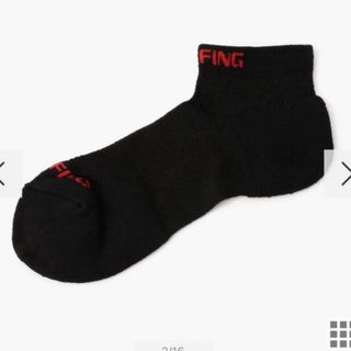 ブリーフィング(BRIEFING)のBRIEFING GOLF MENS CORDURA SHORT SOCKS(ソックス)