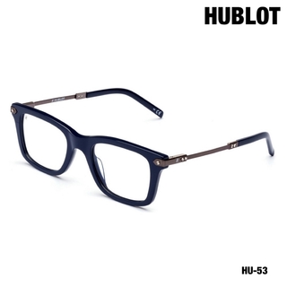 ウブロ(HUBLOT)のHUBLOT ウブロ H016O.021.078  メガネフレーム　ブルー(サングラス/メガネ)
