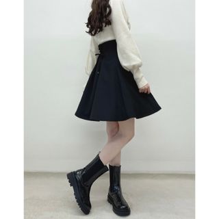 フィント(F i.n.t)の70％OFF！！新品☆F i.n.t ☆ウイングチップチェルシーブーツ☆黒☆Ｌ(ブーツ)