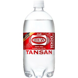 アサヒ飲料 ウィルキンソン タンサン 1000ml×12本 炭酸水(ソフトドリンク)