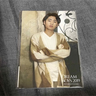 ジャニーズジュニア(ジャニーズJr.)の猪狩蒼弥　フォトセット　DREAM BOYS ドリボ 2019 (アイドルグッズ)