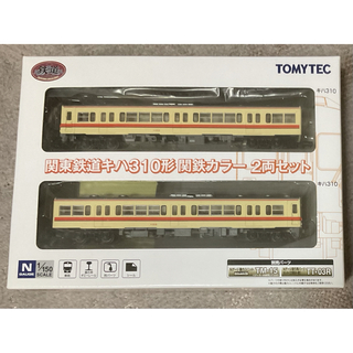 トミーテック(Tommy Tech)のトミーテック　Nゲージ　関東鉄道キハ310形　関鉄カラー　2両セット(鉄道模型)