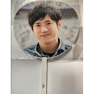 アラシ(嵐)の嵐　二宮和也　うちわ　アラフェス2020(アイドルグッズ)