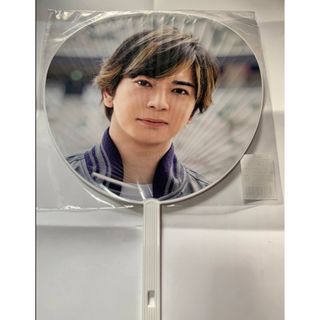 アラシ(嵐)の嵐　松本潤　うちわ　アラフェス2020(アイドルグッズ)