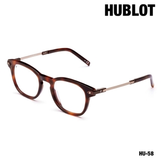 ウブロ(HUBLOT)のHUBLOT ウブロ H017O.092.045 メガネフレーム　ブラウン(サングラス/メガネ)
