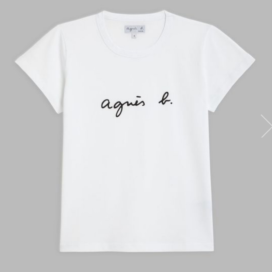 agnes b.(アニエスベー)のアニエスベー　ロゴTシャツ レディースのトップス(Tシャツ(半袖/袖なし))の商品写真