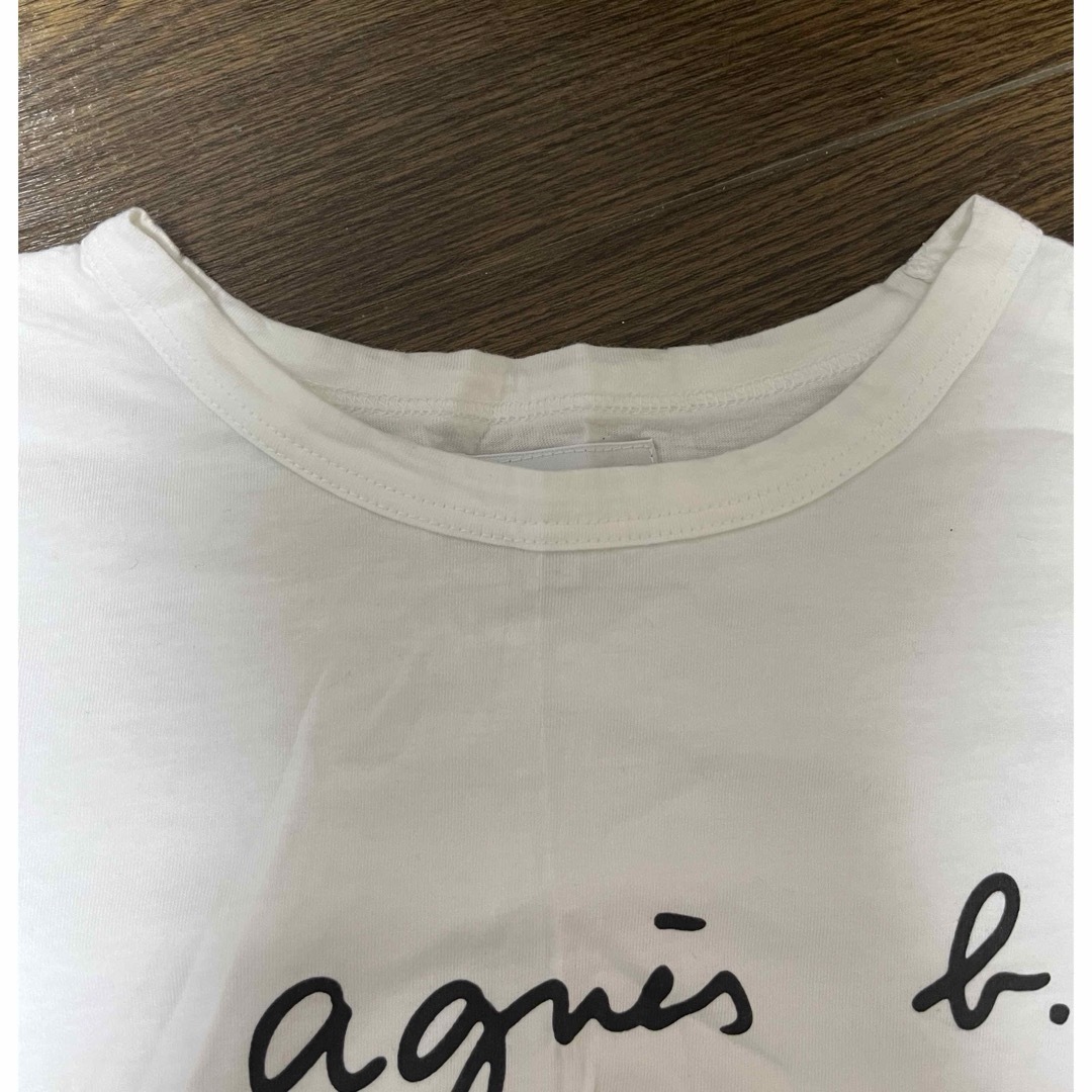 agnes b.(アニエスベー)のアニエスベー　ロゴTシャツ レディースのトップス(Tシャツ(半袖/袖なし))の商品写真