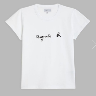 アニエスベー(agnes b.)のアニエスベー　ロゴTシャツ(Tシャツ(半袖/袖なし))